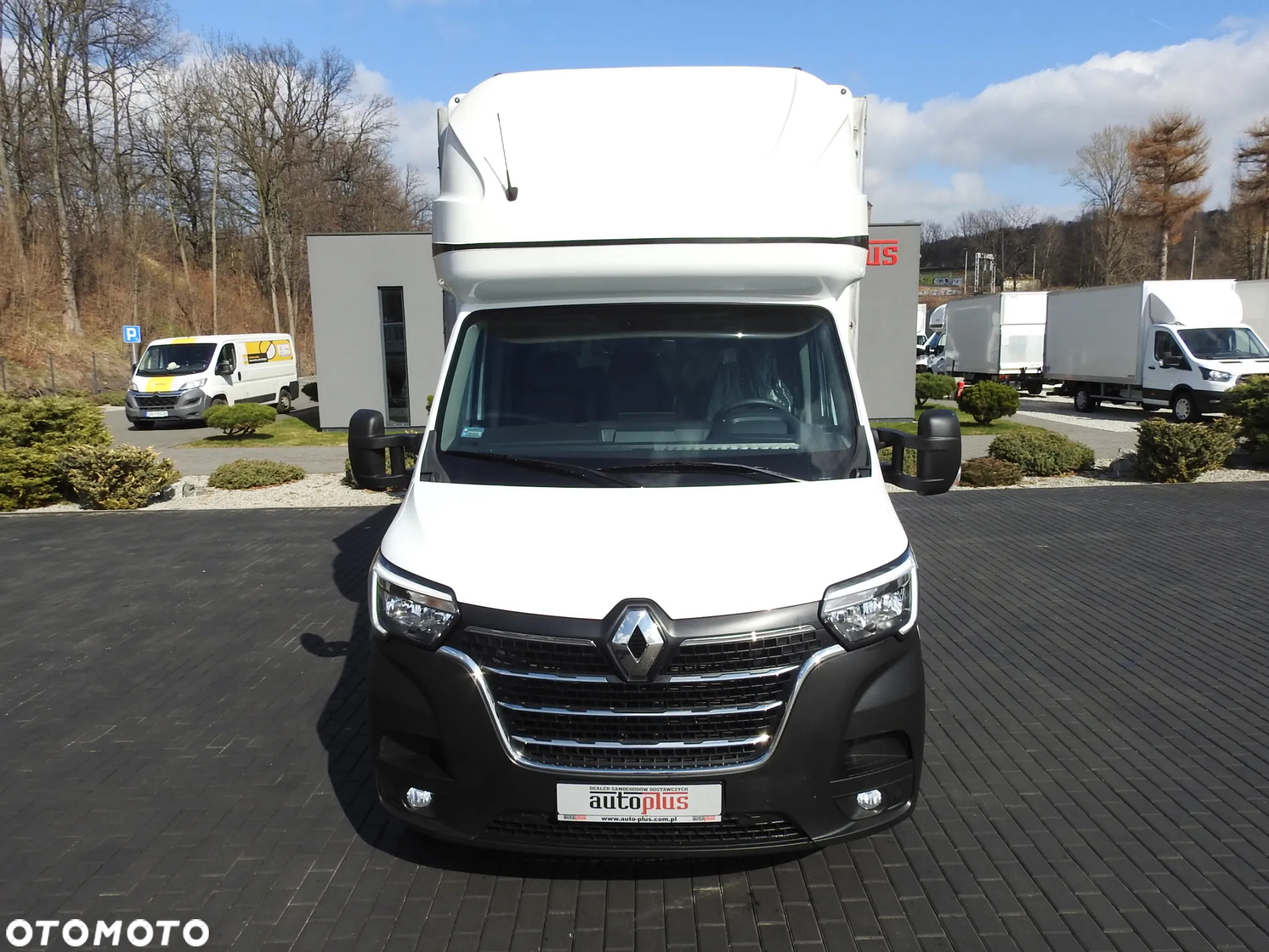 Renault MASTER  PLANDEKA 10 PALET WEBASTO TEMPOMAT LEDY PNEUMATYKA KLIMATYZACJA 165KM [ 685402 ] - 6