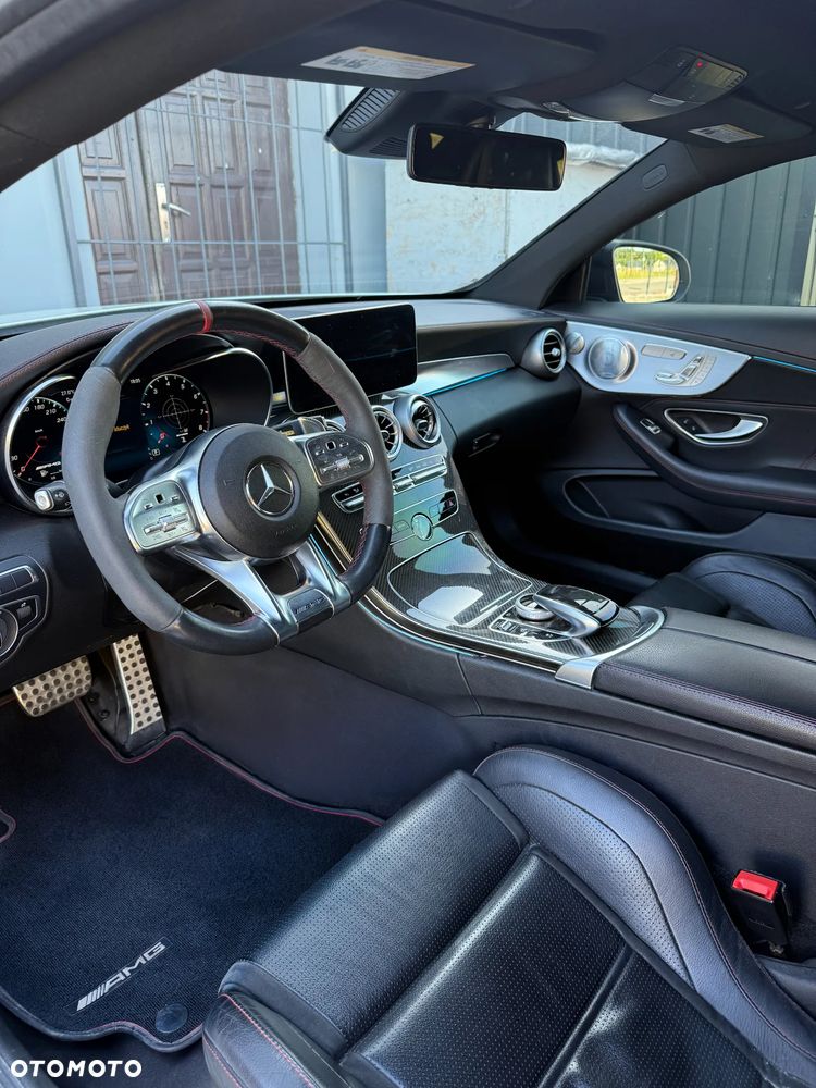 Mercedes-Benz Klasa C 43 AMG 4MATIC - 5