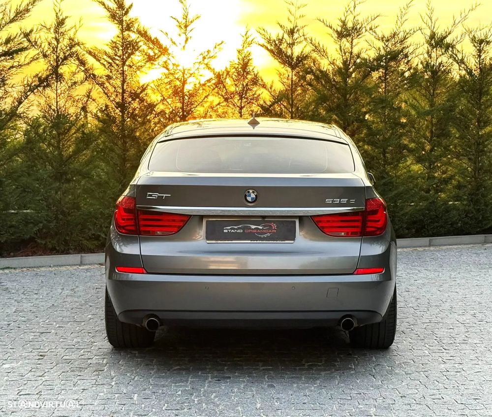 BMW 535 Gran Turismo d - 7
