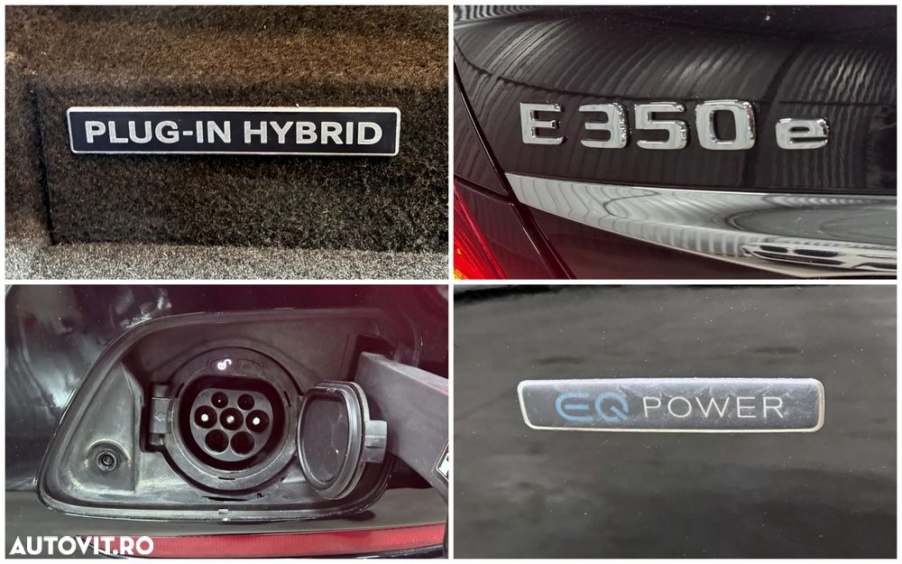 Mercedes-Benz E 350e 9G-TRONIC Avantgarde - 17