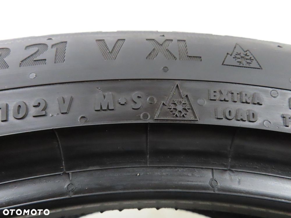 2x 255/40R21 OPONY ZIMOWE UŻYWANE Continental WinterContact TS 870 P 102V - 4