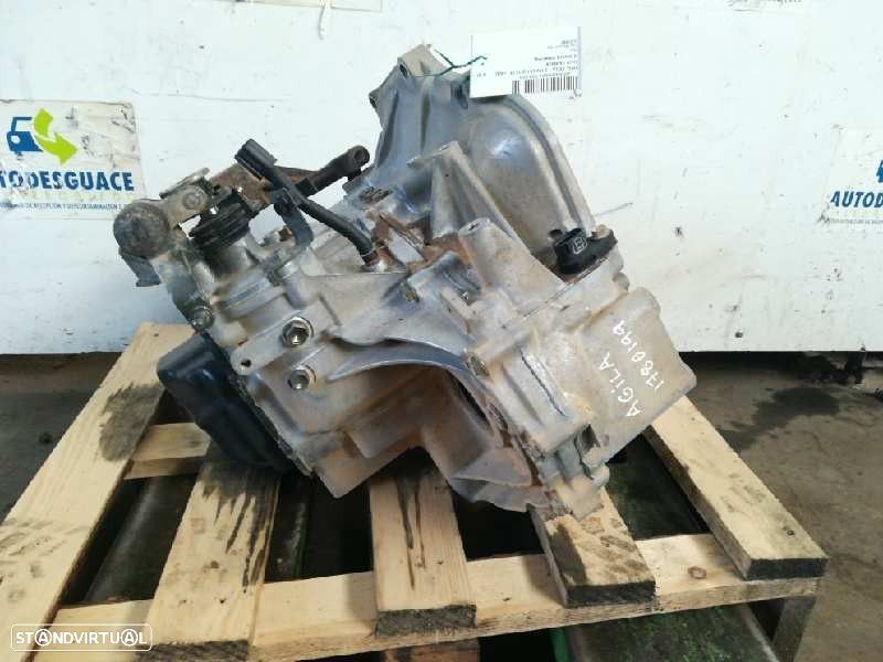 CAIXA VELOCIDADES OPEL AGILA 2000 - 1