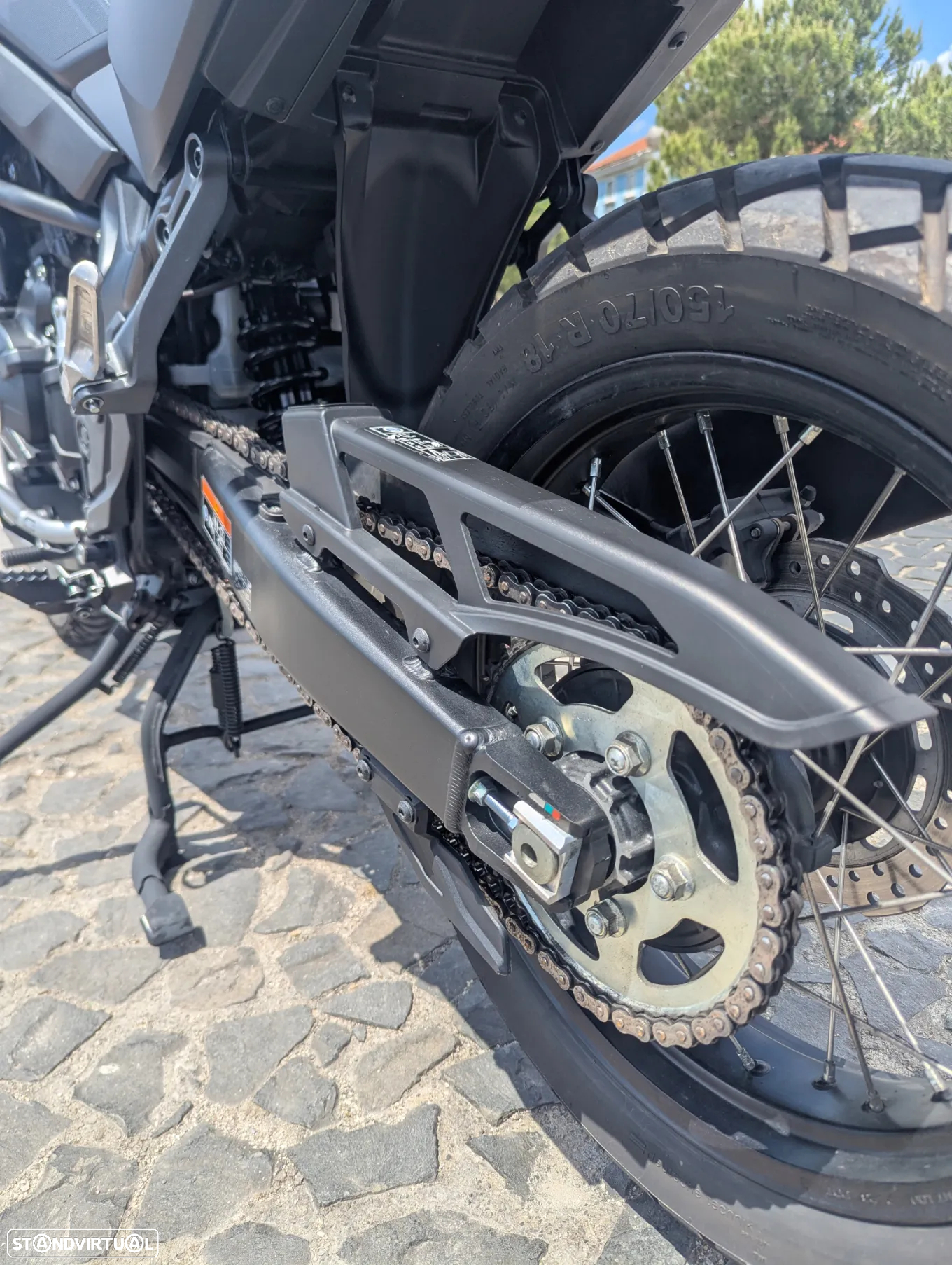 Honda Transalp - 8