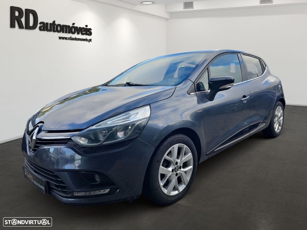 Renault Clio 1.5 dCi Limited