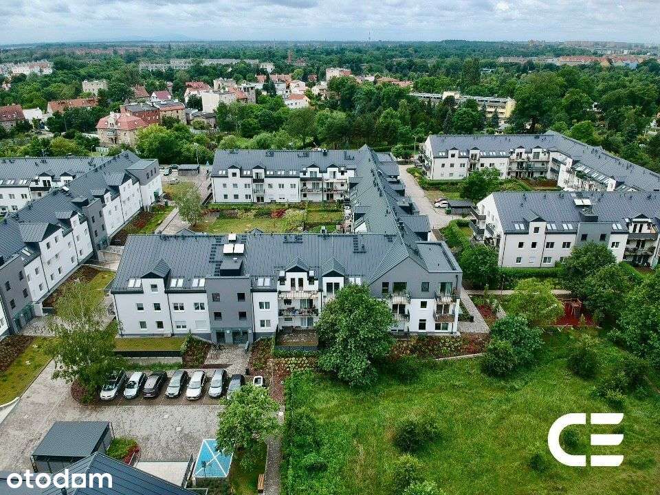2 pokoje | Balkon - widok na zieleń | Księże Małe