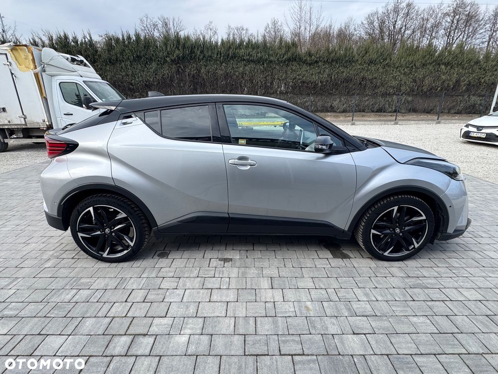 Toyota C-HR 1.8 Hybrid GPF GR Sport - 8