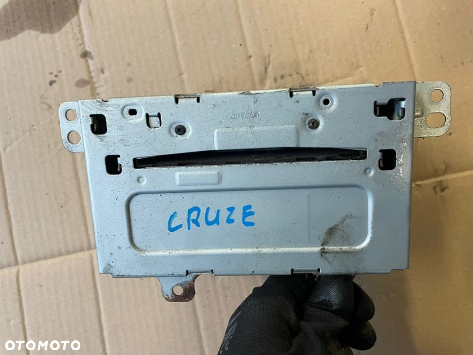 CHEVROLET CRUZE RADIO MP3 PANEL RADIA KOMPLET - 5