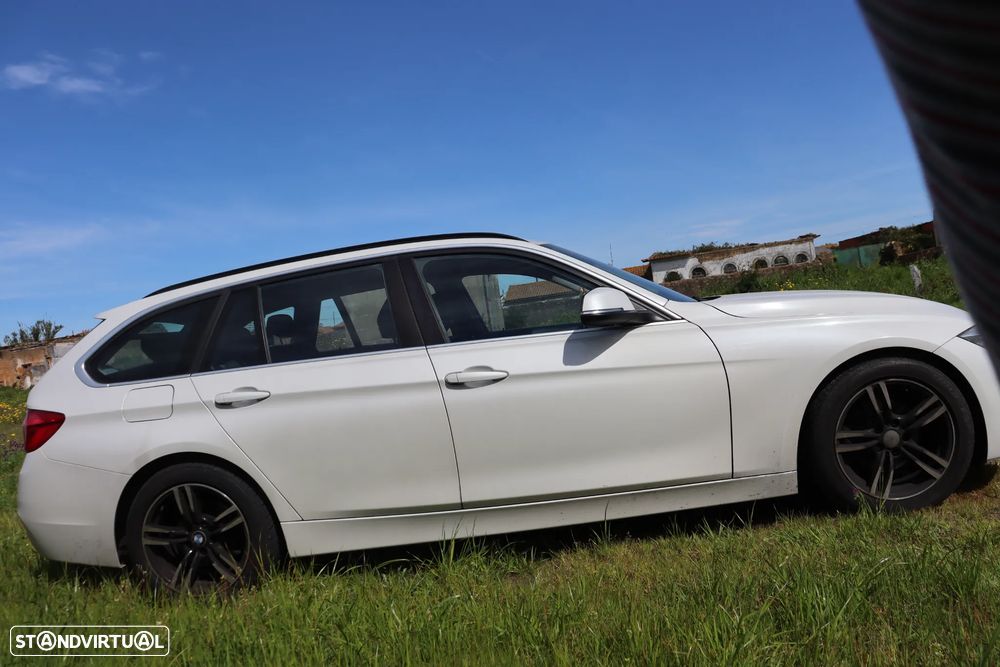 BMW 320 d Aut. Efficient Dynamics Edition - 19