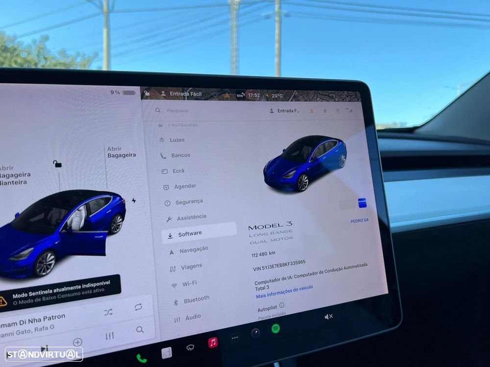 Tesla Model 3 Performance Tração Integral - 10