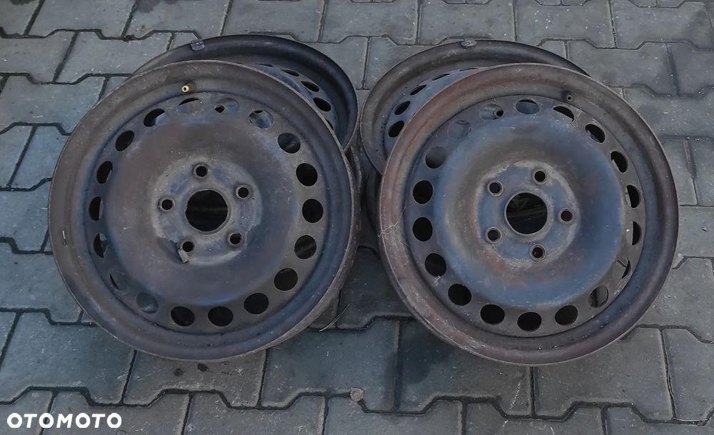 FELGI STALOWE 5X112 15" VW AUDI SEAT SKODA - 4