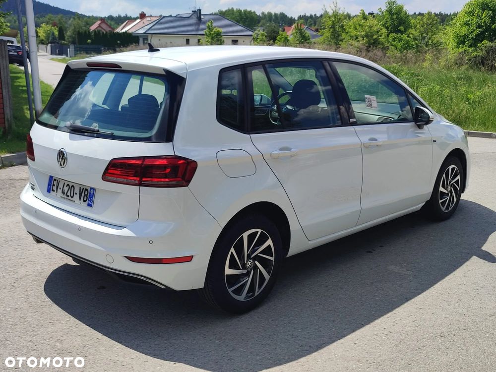 Volkswagen Golf Sportsvan SV 1.0 TSI Comfortline - 8