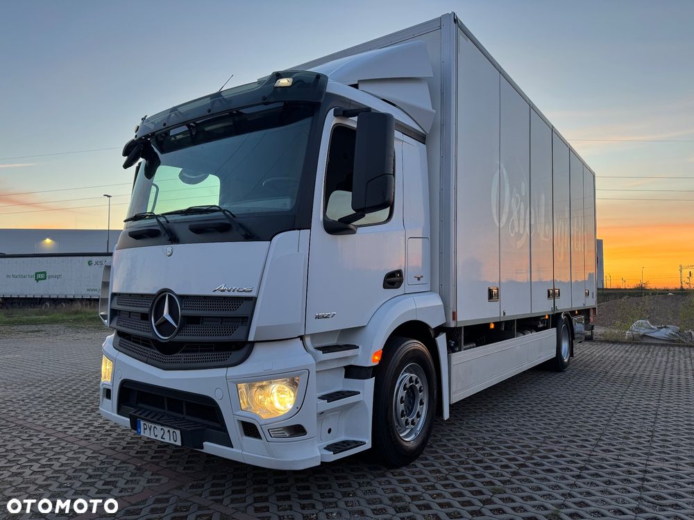 Mercedes-Benz ANTOS ACTROS - 1