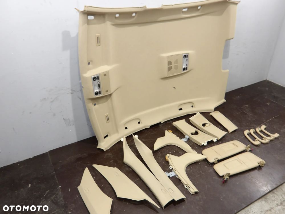 BMW E60 LIFT 07-10 PODSUFITKA - 4