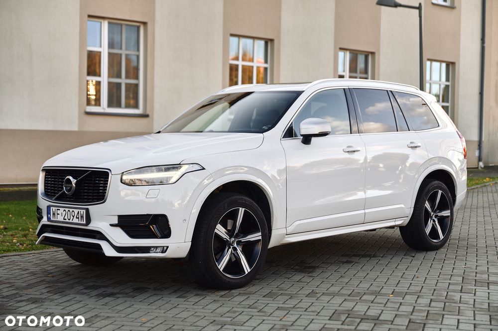 Volvo XC 90 D5 SCR AWD R-Design 7os - 3