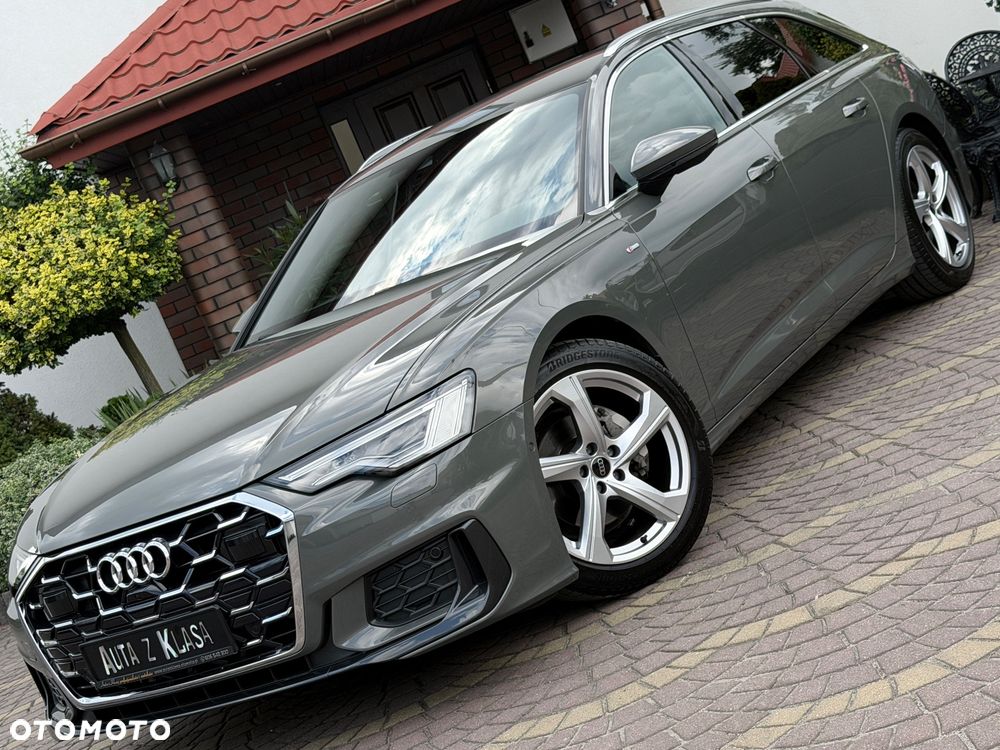 Audi A6 Avant 40 TDI quattro S tronic S line - 4