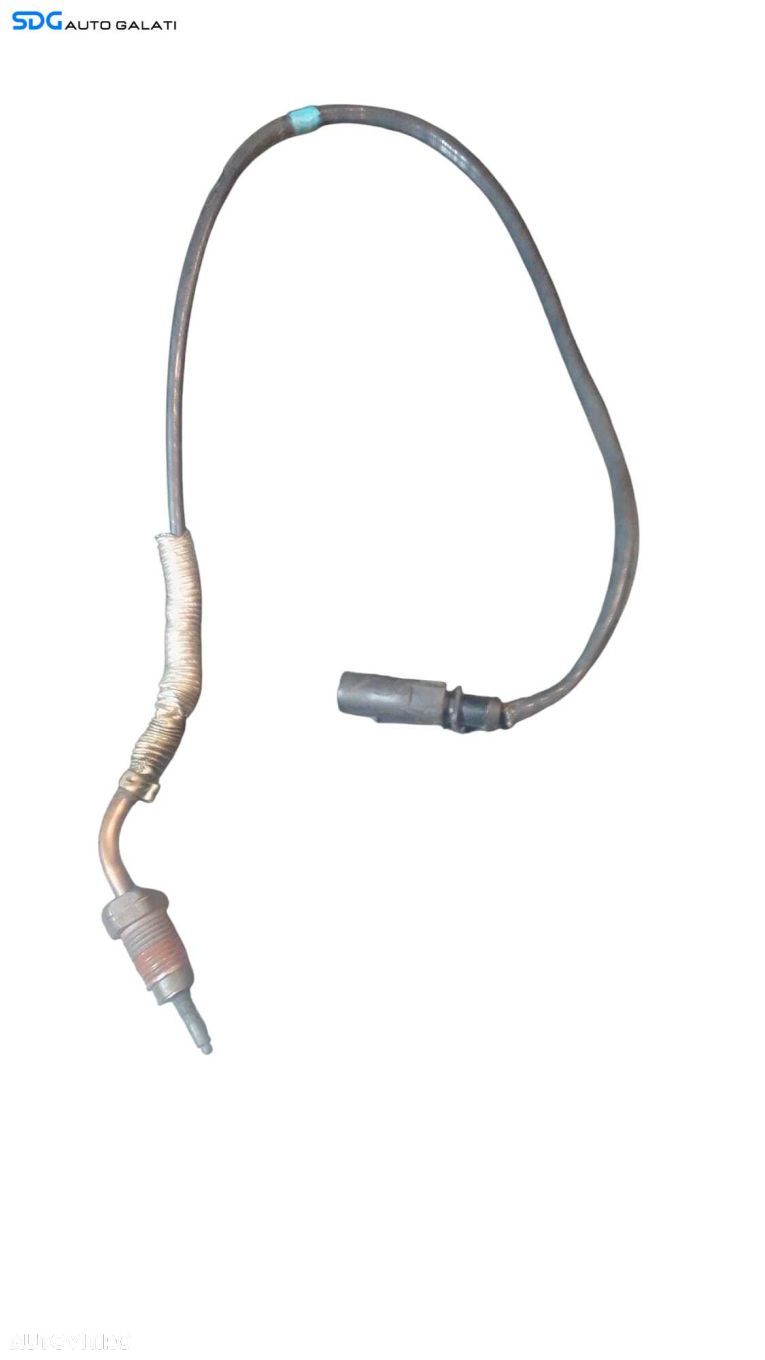 Sonda Senzor Temperatura Evacuare Gaze Audi A3 8V 1.6 TDI DBKA CRKB CXXB CLHA DDYA DGTE 2013 - 2020 Cod 04L906088DT [M7960] - 1