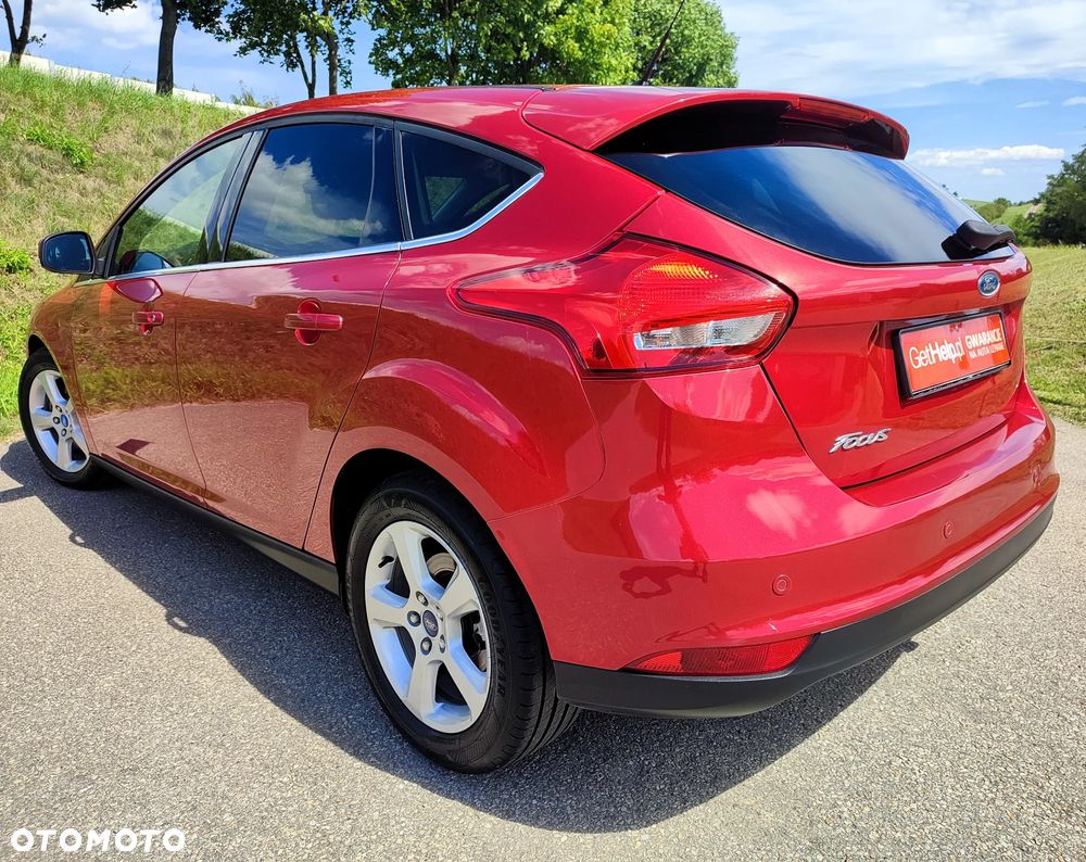 Ford Focus 2.0 TDCi Titanium ASS - 14