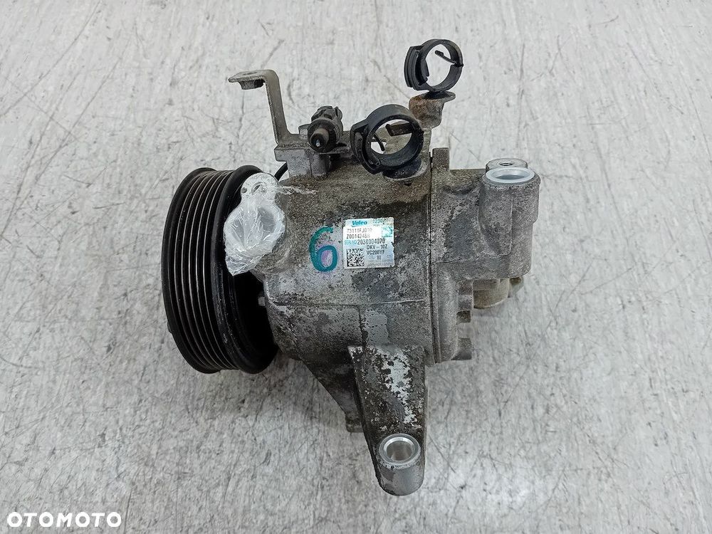 POMPA, SPRĘŻARKA KLIMATYZACJI SUBARU XV 73111FJ010 DKV-10Z 2.0 16V - 1
