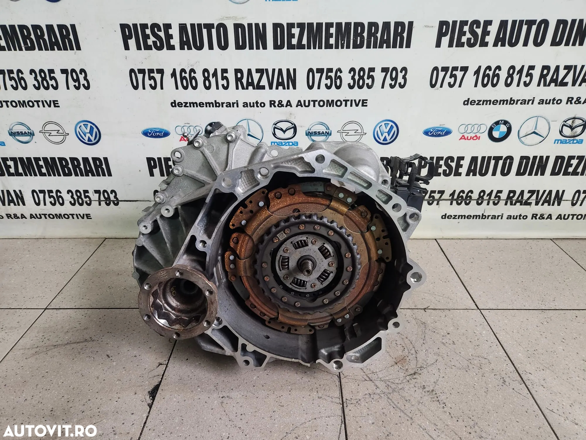 Cutie Viteze Automata 1.0 FSI TFSI Cod Cutie URF Vw Seat Skoda Golf 8 T-Cross T-Roc Polo Fabia Kamiq Scala Ibiza Leon Audi A2 Q2 Etc. - Dezmembrari Arad - 6
