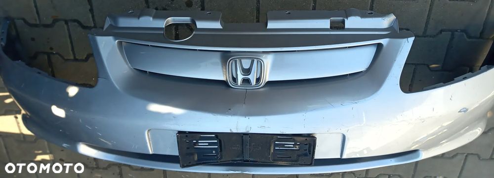 Honda Civic VII 7 zderzak przód przedni - 9