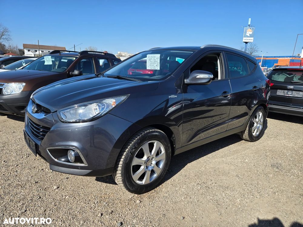 Hyundai ix35 2.0 CRDI 4WD Premium - 1