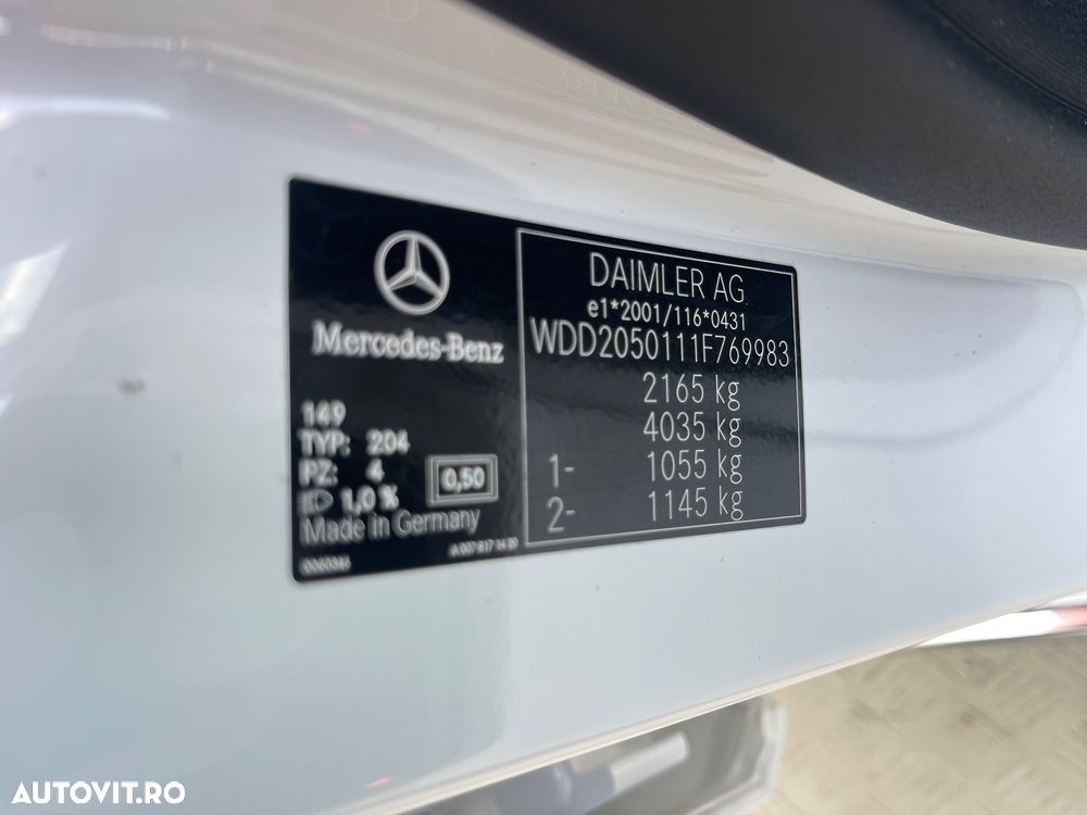 Mercedes-Benz C 200 d 9G-TRONIC Avantgarde - 40