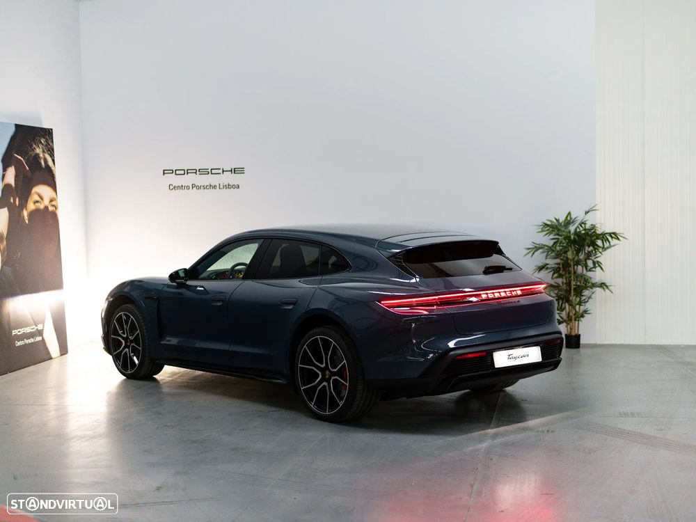 Porsche Taycan Sport Turismo 4S Black Edition - 7