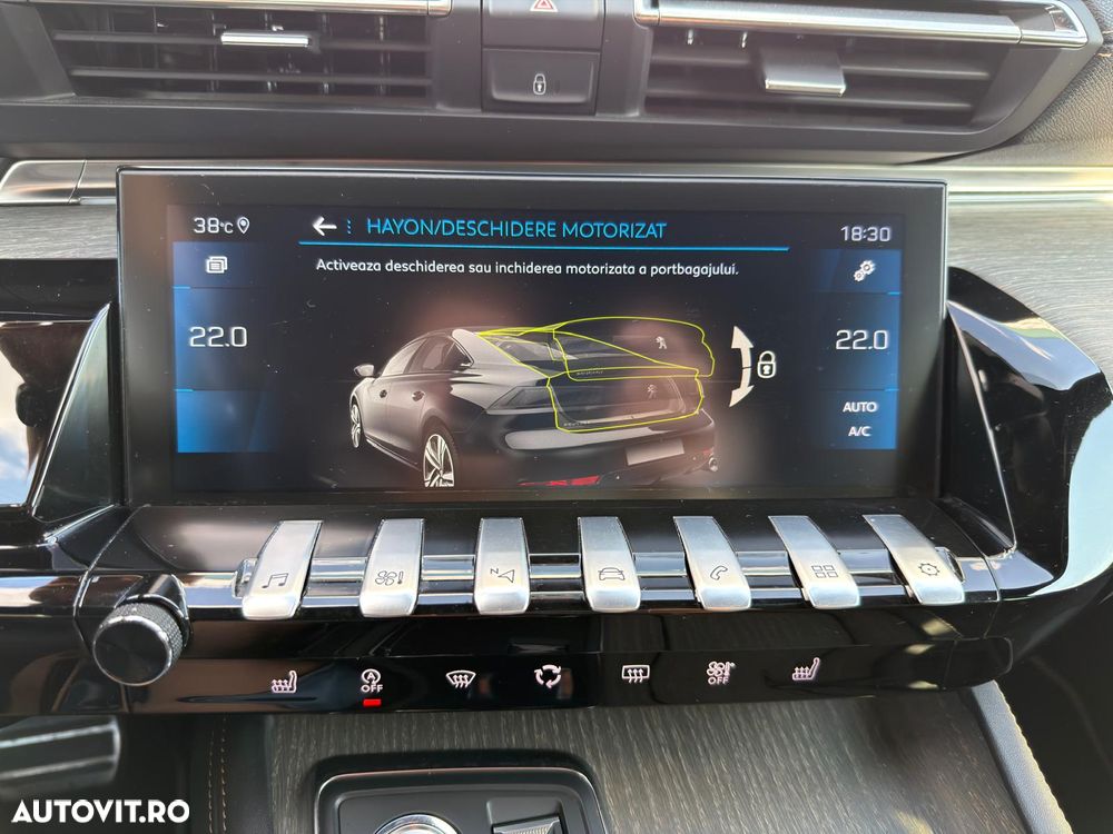 Peugeot 508 BlueHDi 180 EAT8 GT - 28