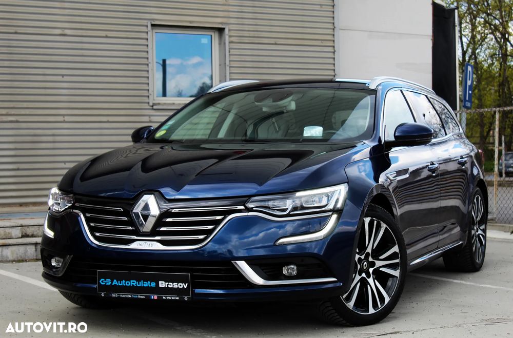 Renault Talisman Blue dCi EDC Initial Paris - 6