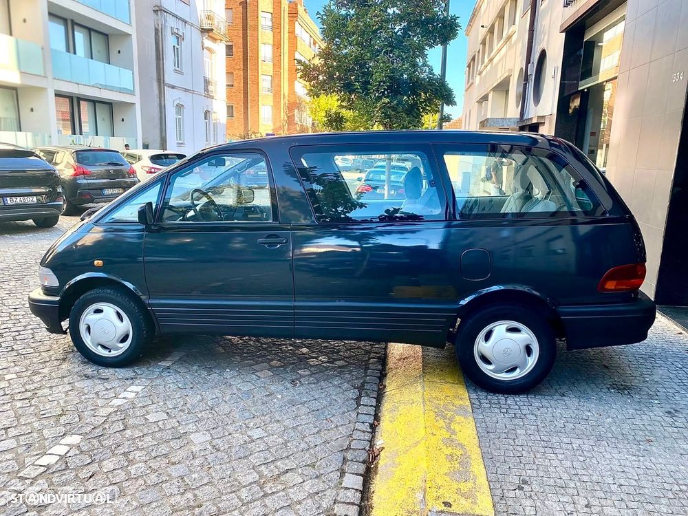 Toyota Previa 2.4 GL - 10