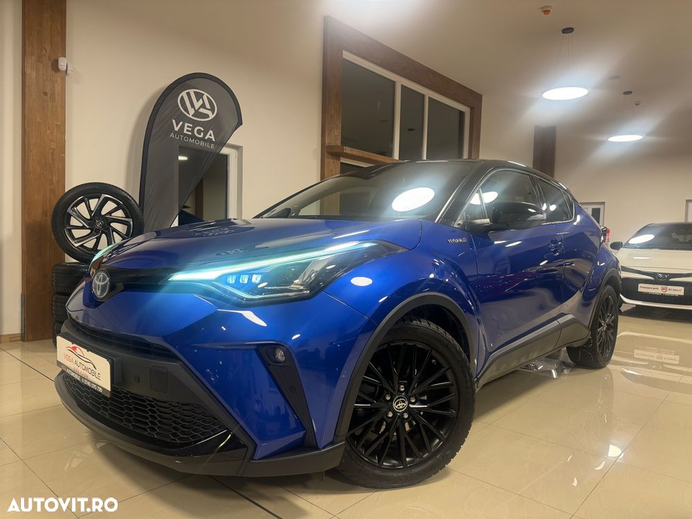 Toyota C-HR 2.0 Hybrid Team Deutschland - 1