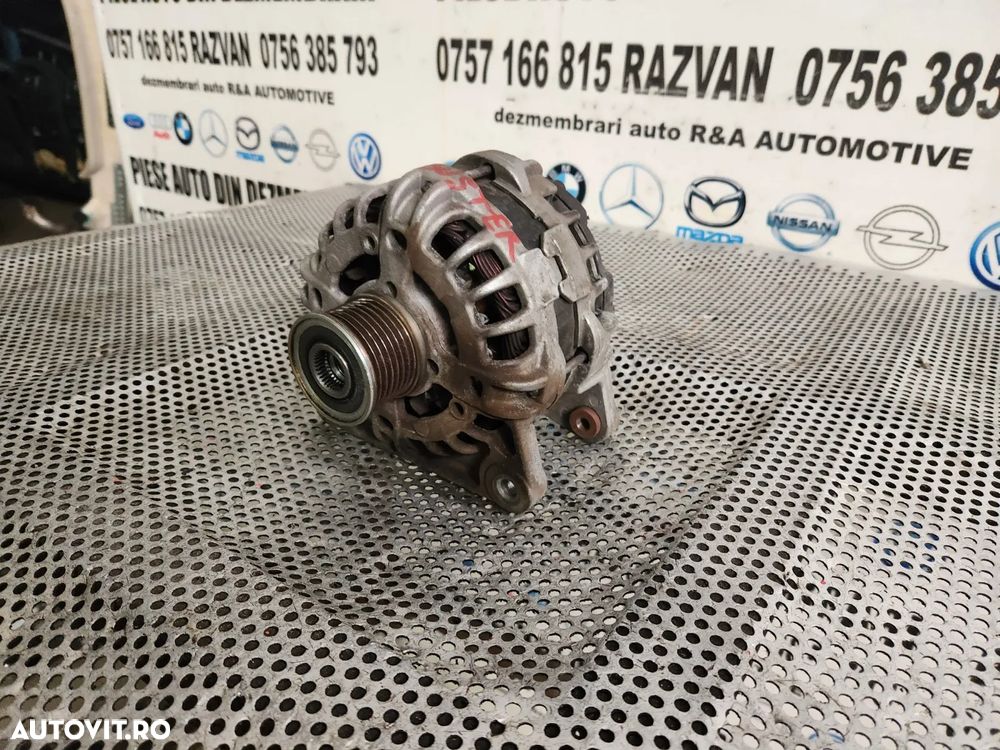 Alternator Dacia Renault Nissan 1.6 SCE Cod R Clio Captur Kadja Koleos Etc. Dupa 2012 Factura Si Ga - 2