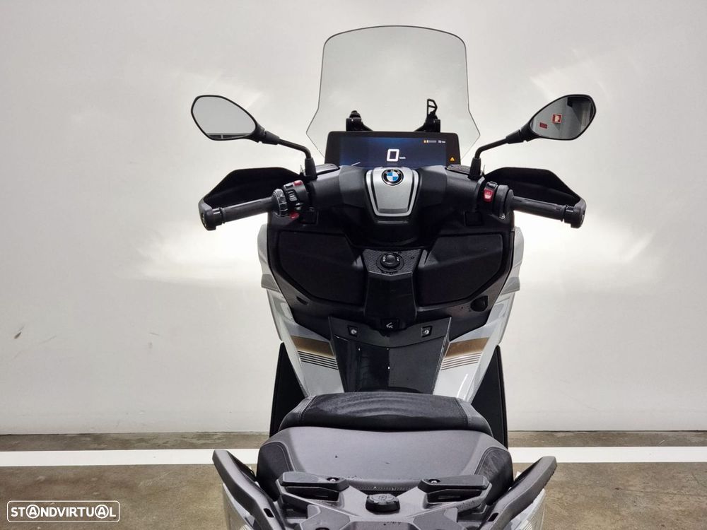 BMW C 400 GT 400 GT Diamond white met. - 9