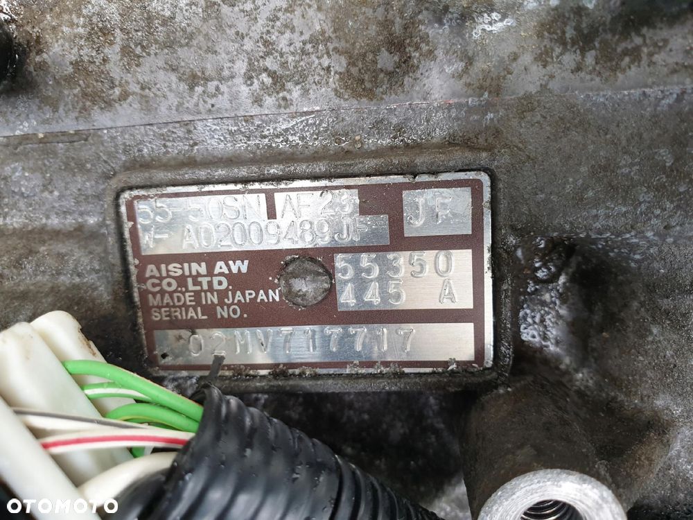 Opel Vectra C 2.2 16V SKRZYNIA BIEGÓW 55-50SN - 12