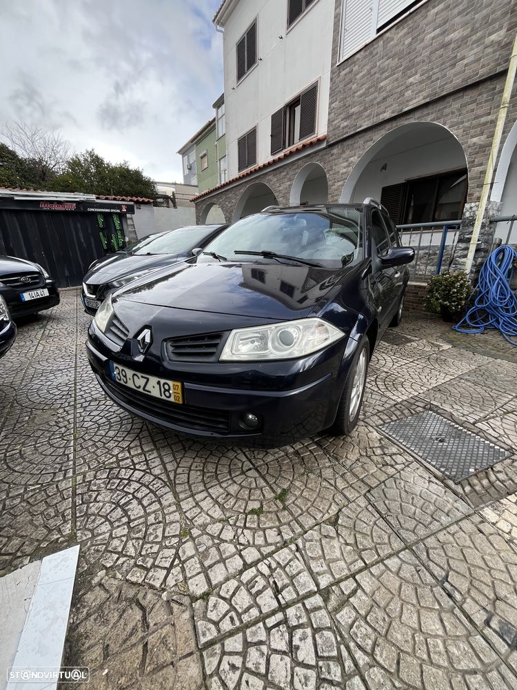 Renault Mégane Break 1.5 dCi Dynamique - 4