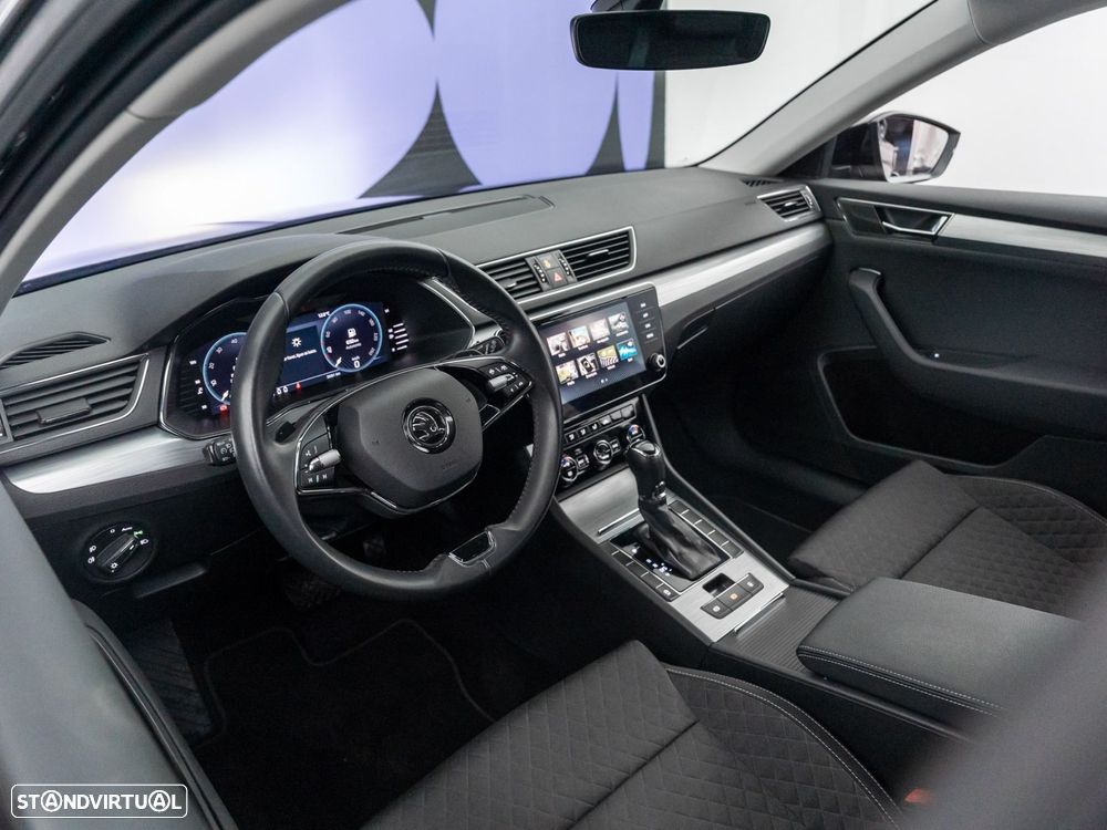 Skoda Superb Break 2.0 TDI DSG - 13