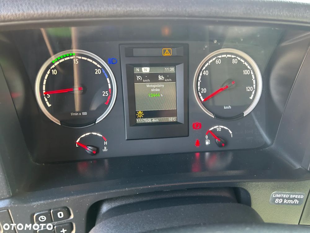 Scania R450 LOW DECK / RETARDER / NOWY TACHOGRAF / ZBIORNIKI 1400 L / PRODUKCJA 2014 ROK / MEGA !! - 27