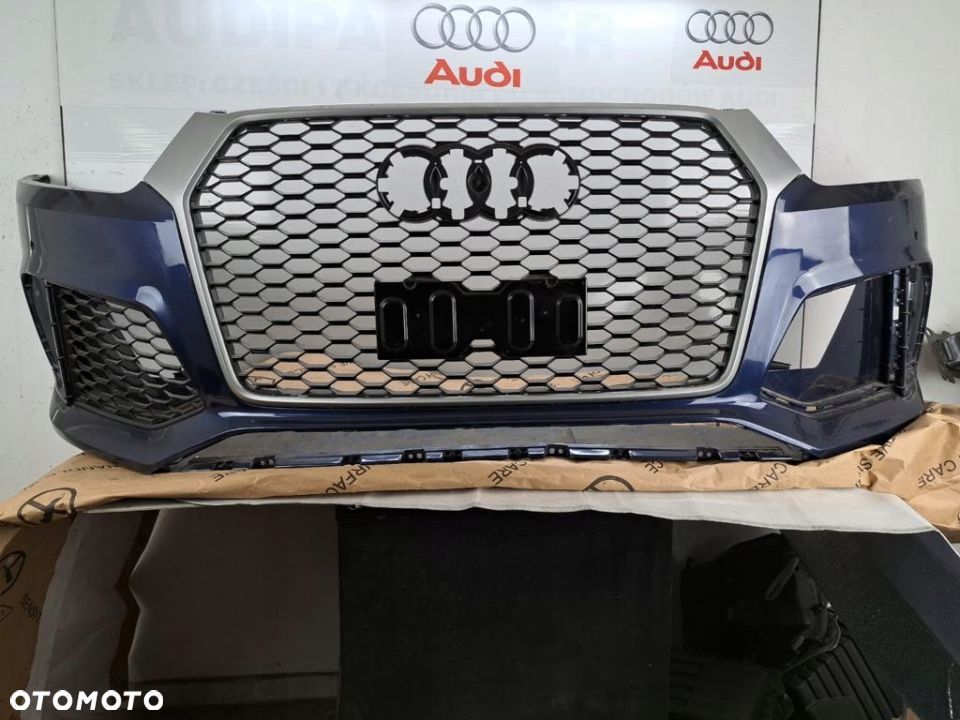 ZDERZAK AUDI RSQ3 8U 8U0 LIFT 2015-2018 OE - 2