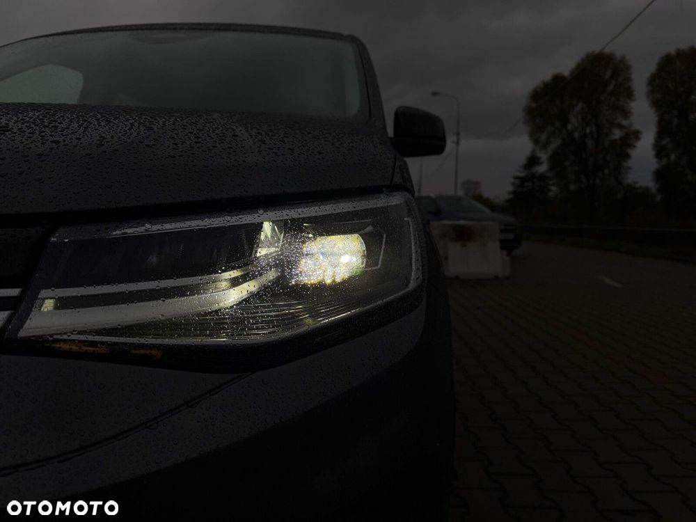 Volkswagen Caddy Caddy silnik: 2,0 l TDI EU6 SCR 90 kW skrzynia biegów: DSG, 7 -biegowa rozstaw osi: 2970 mm - 34