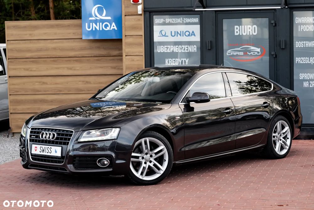 Audi A5 Sportback 2.0 TFSI quattro S tronic - 7