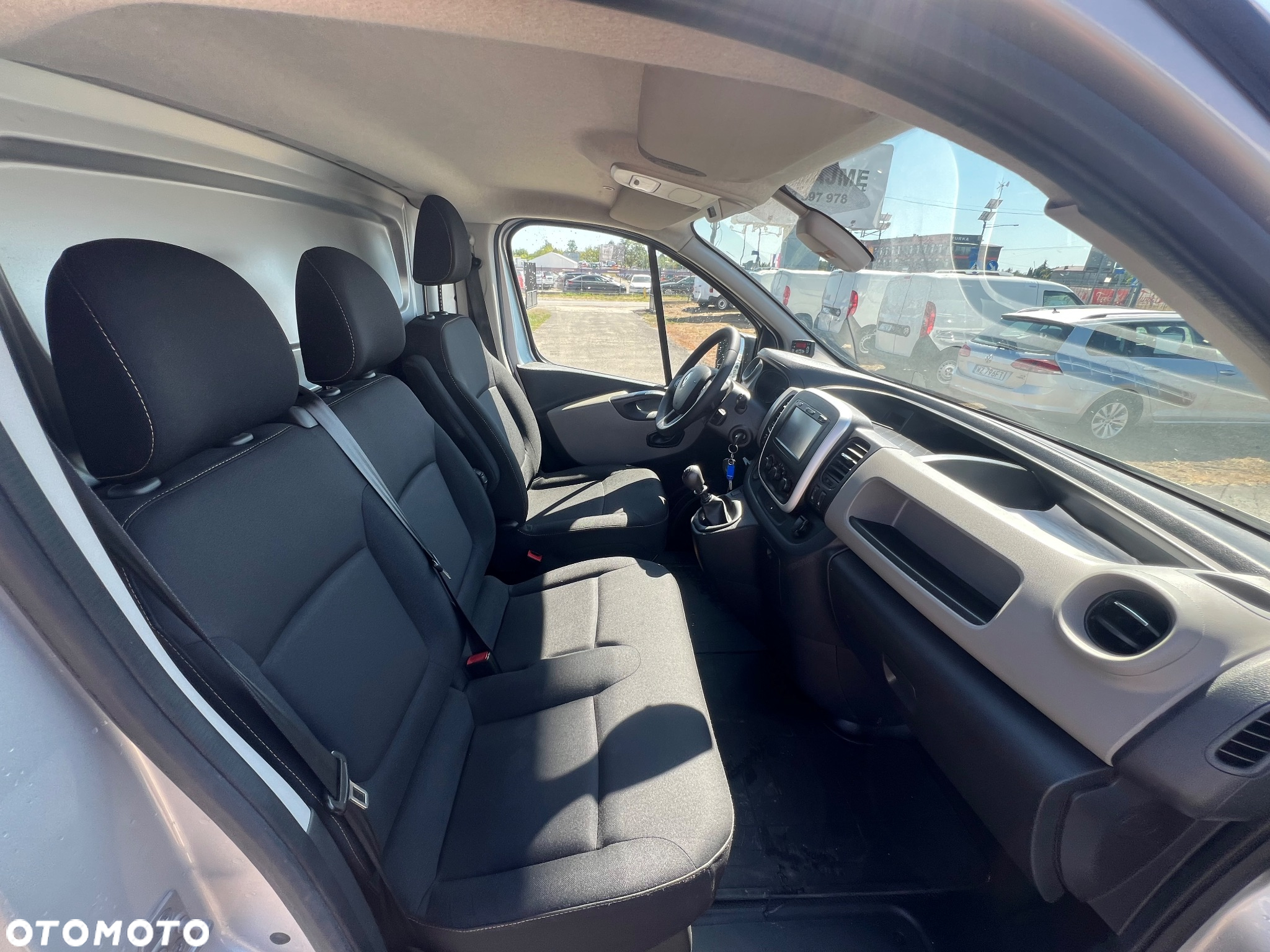 Renault Trafic klima Сarrier aerfin 177 - 10