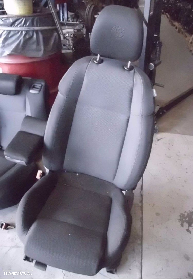 Bancos Completos Alfa Romeo Giulietta  2012 - 3