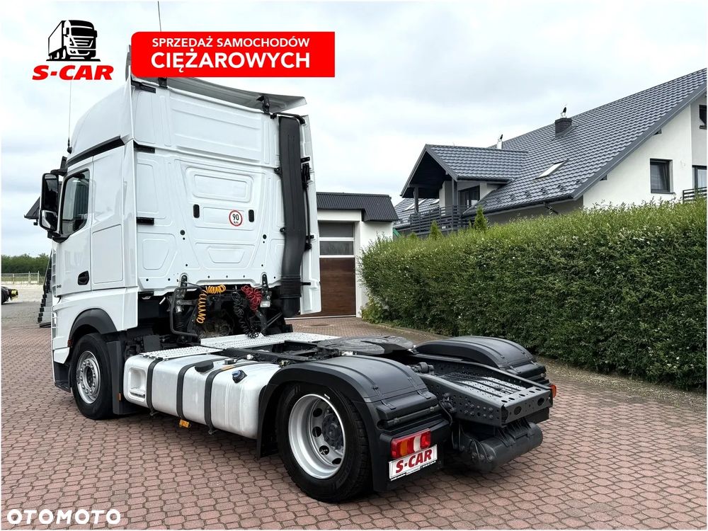 Mercedes-Benz Actros_MP 4_Fabrycznie bez Retardera - 18