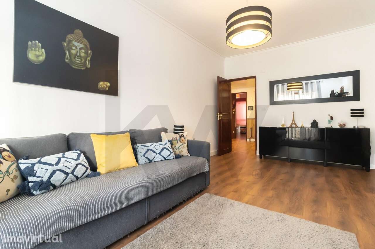 T2 Renovado com Vista Desafogada na Quinta da Galeguinha, Amora - Grande imagem: 2/48