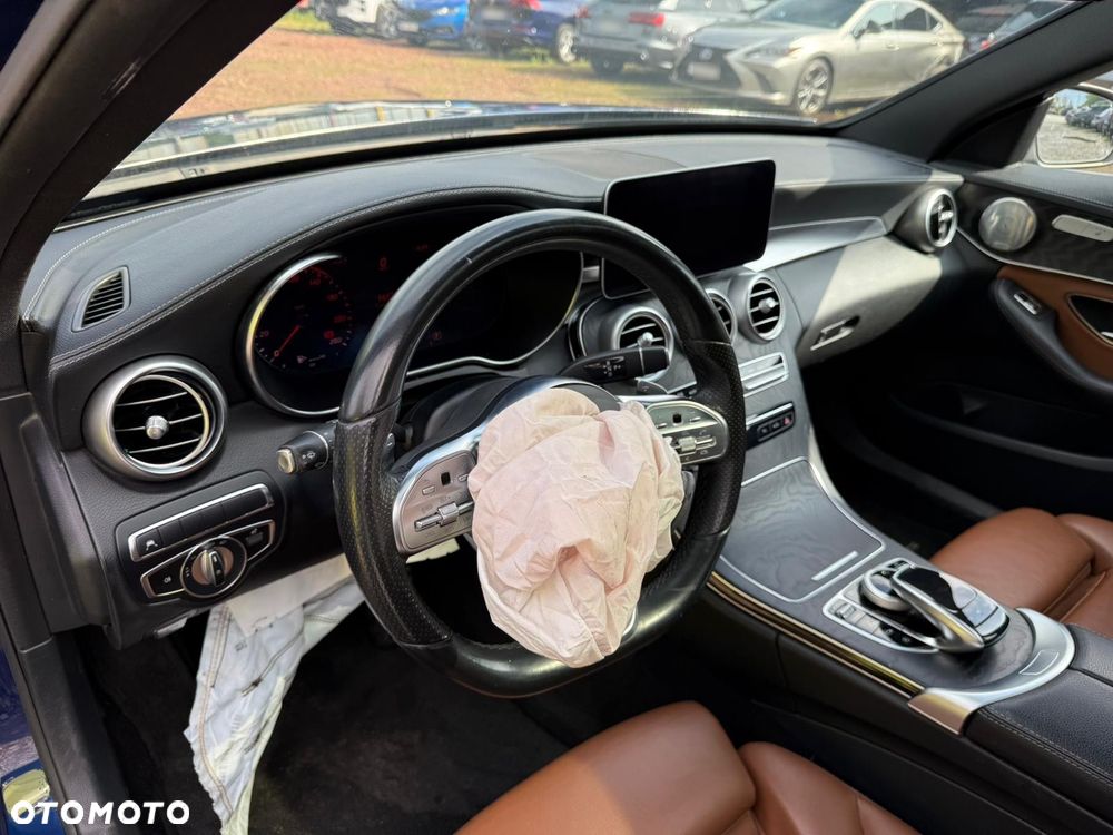 Mercedes-Benz Klasa C 200 4MATIC 9G-TRONIC - 15