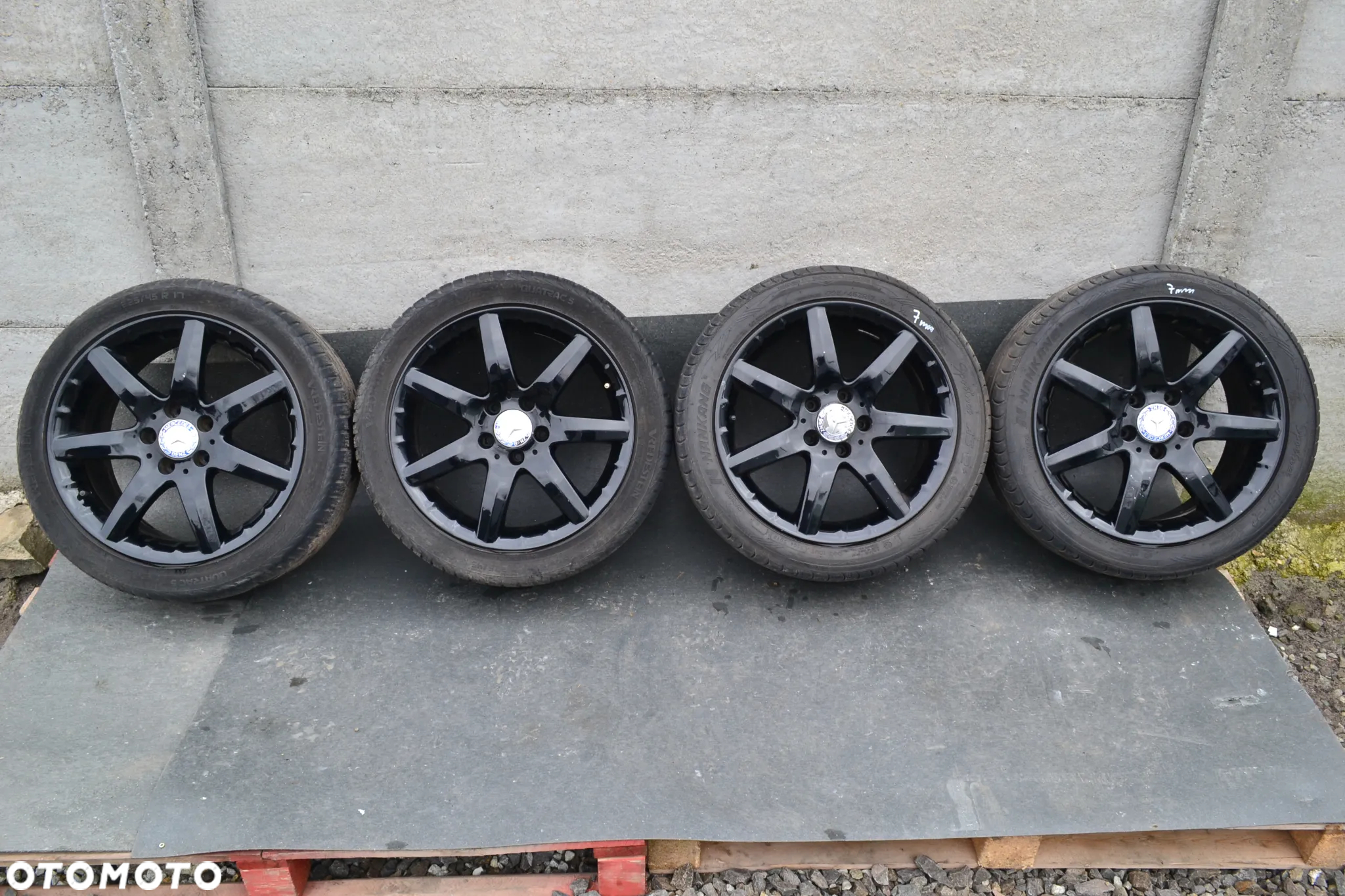 AUDI Q5 Q7 Q8 ALUFELGI FELGI ALUMINIOWE OPONY 8.0x20 ET28 5x112 - 26