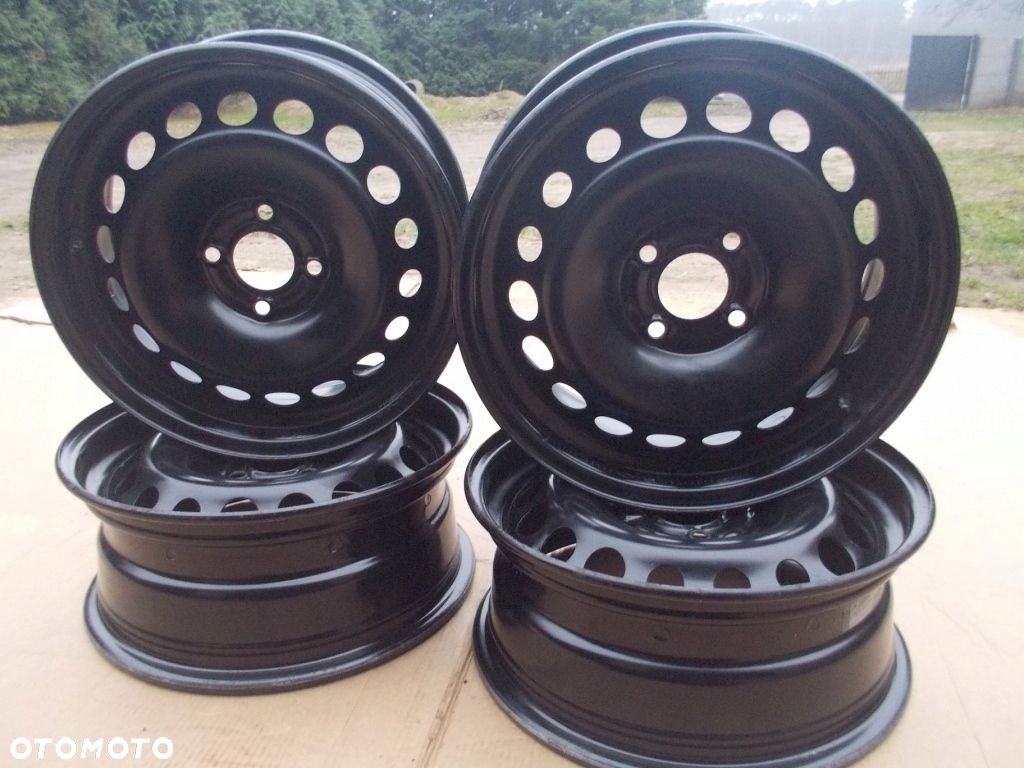 4x Felgi 15 Renault Kangoo Clio II III IV Modus Thalia Dacia Logan Lodgy Sandero ET40 - 1