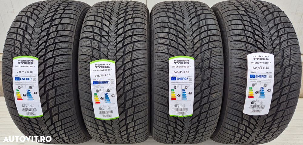 245/45 R18, 100V, NOKIAN SnowProof XL, Anvelope de iarna M+S - 1