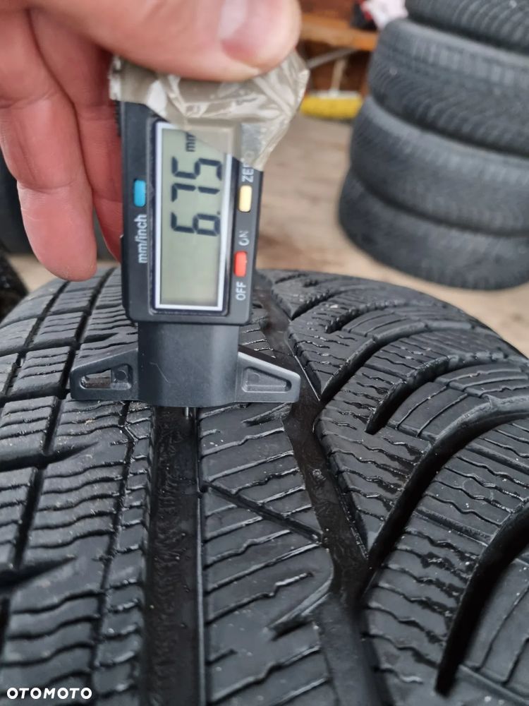 Opony Michelin Pilot Alpin PA4 235/55R18 102 V 2019r,4x6,5mm bdb stan - 6