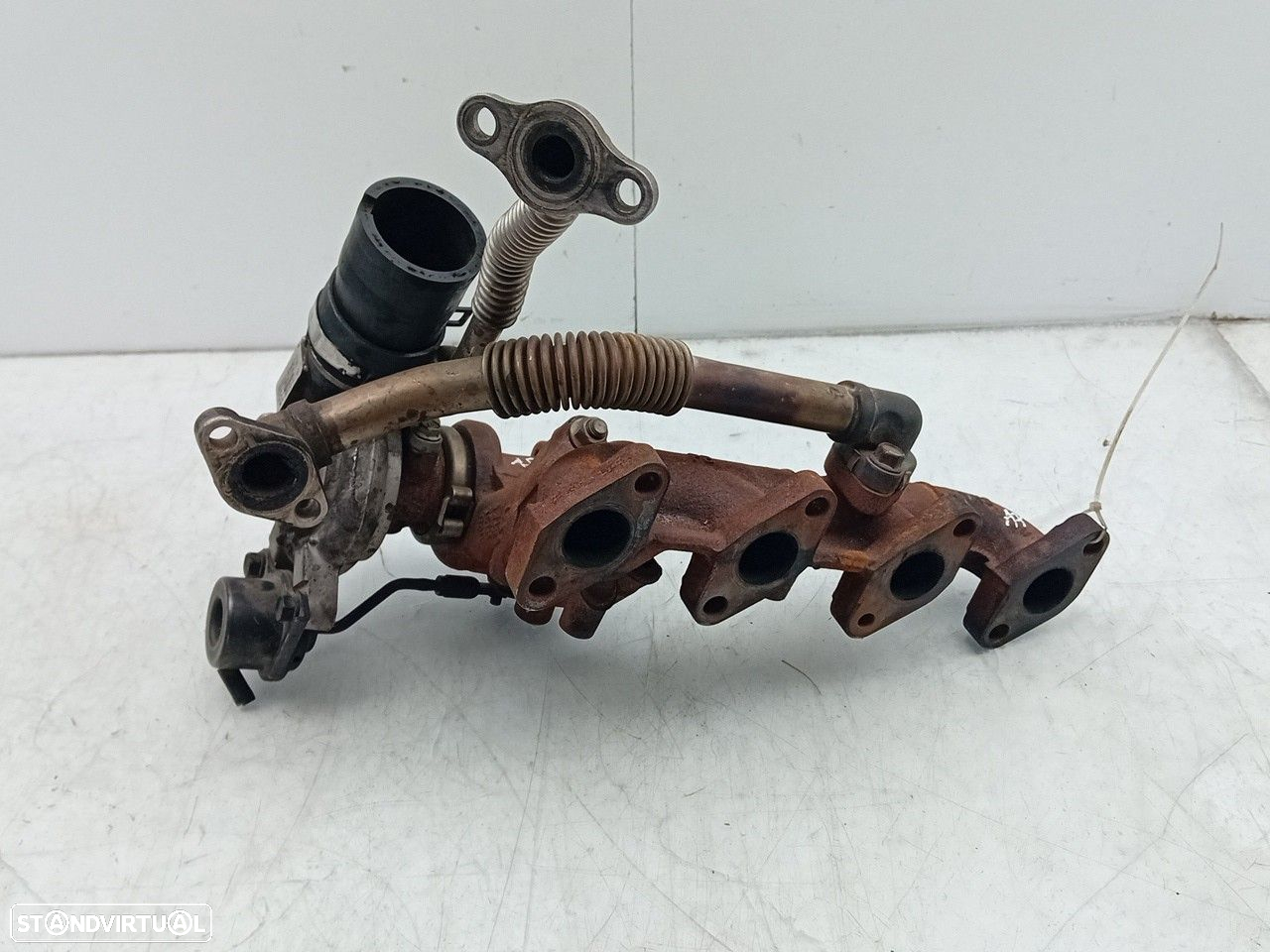 Turbo / compressor HYUNDAI i20 (PB, PBT) - 3